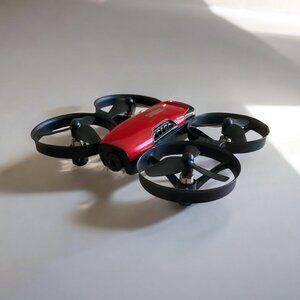 Sanrock Drone 720P HD WiFi FPV Camera RC Quadcopter with Controller Red